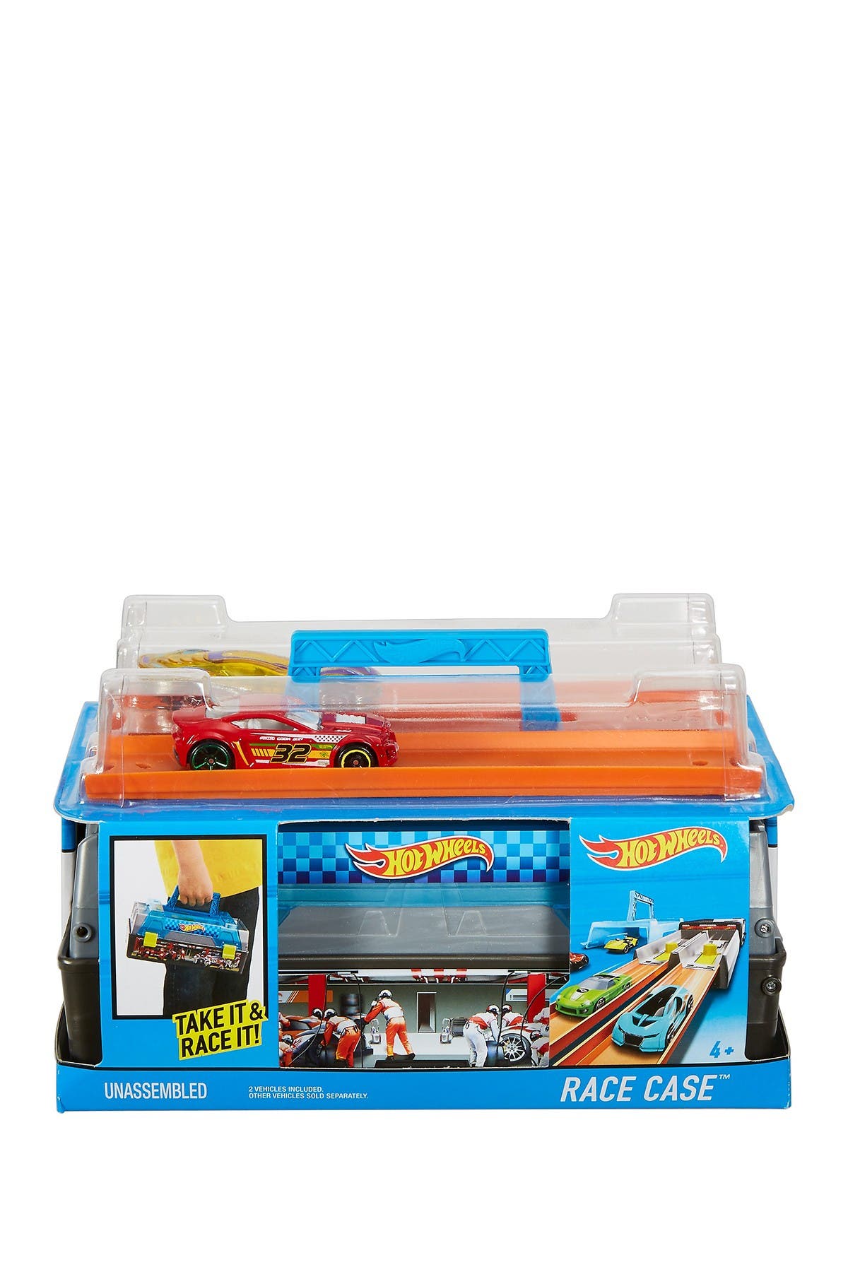 hot wheels race case track set