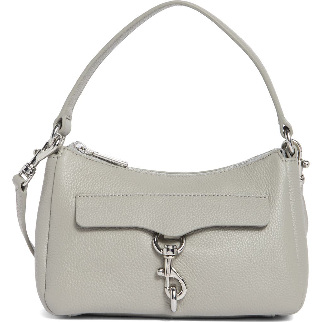 Rebecca Minkoff Megan Mini Shoulder Bag In Dove