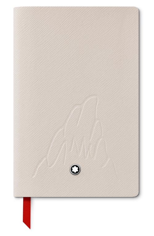 Montblanc Heritage Notebook in White
