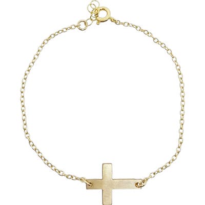 Nashelle Cross Charm Bracelet