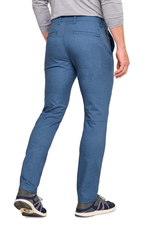 Tommy Bahama On Par Islandzone® Flat Front Pants In Dark Eclipse