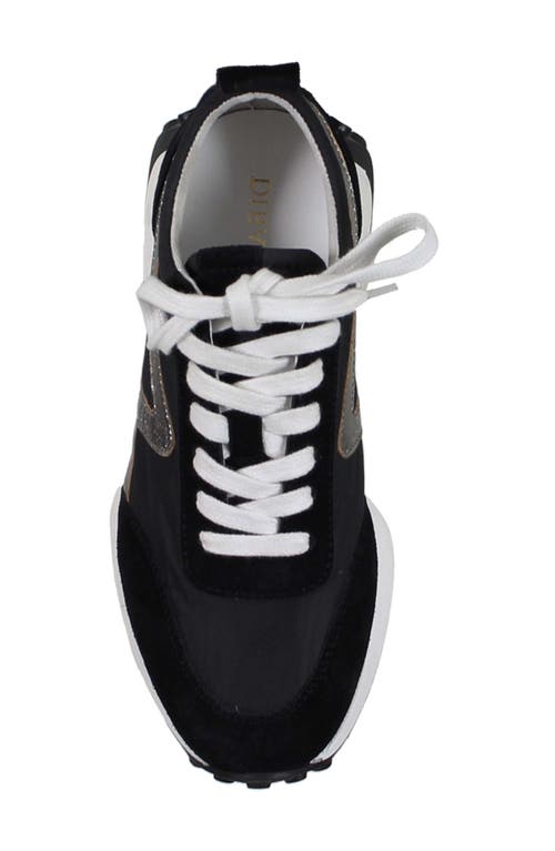 Diba True Kind Mark Sneaker In Black