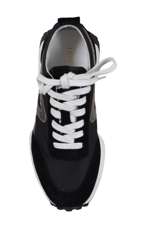 Shop Diba True Kind Mark Sneaker In Black/pewter