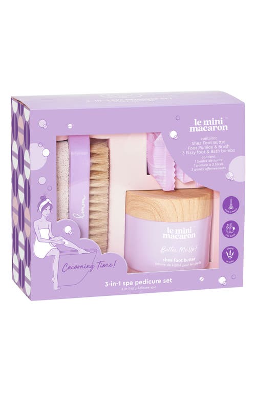 Cocooning Time 3-in-1 Spa Pedicure Set