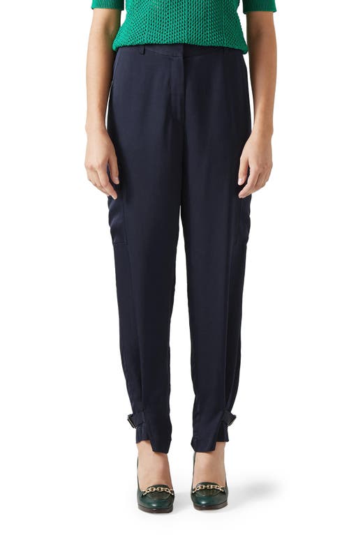 LK Bennett Luna Cargo Pants Navy at Nordstrom, Us