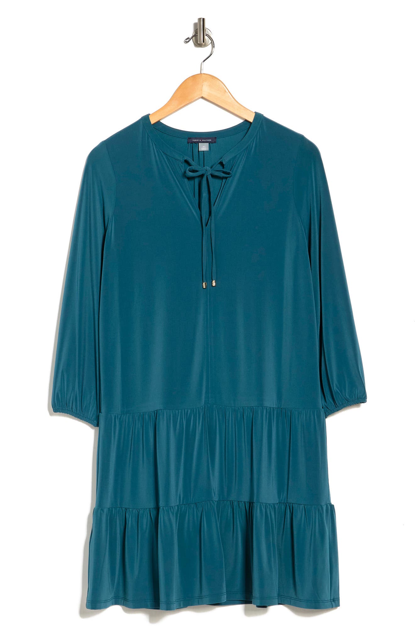 tommy hilfiger tiered dress