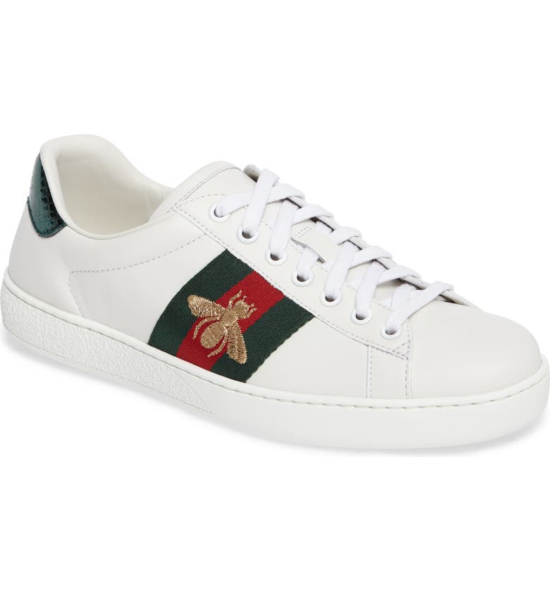 Gucci New Ace Sneaker | Nordstrom