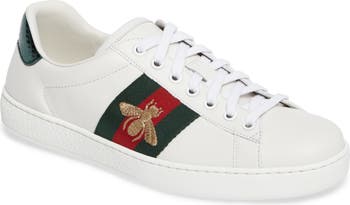 Outfit ideas - How to wear Gucci New Ace Star Leather Sneaker