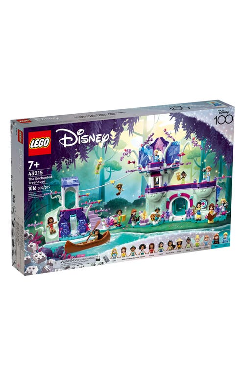 LEGO Disney Princess 43215 The Enchanted Treehouse Set