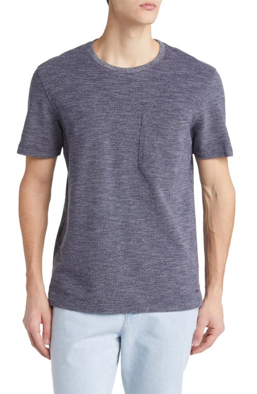 ATM Anthony Thomas Melillo Cotton Mouline Piqué Pocket T-Shirt Navy at Nordstrom,