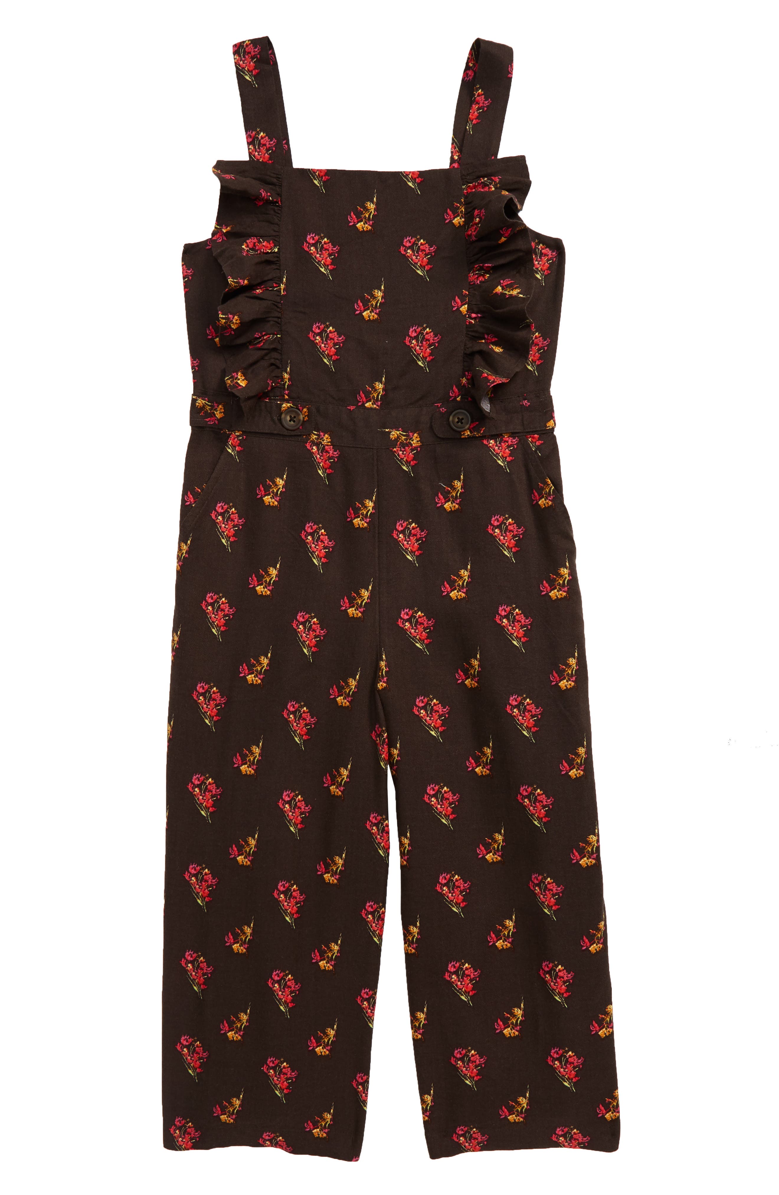 nordstrom girls jumpsuit