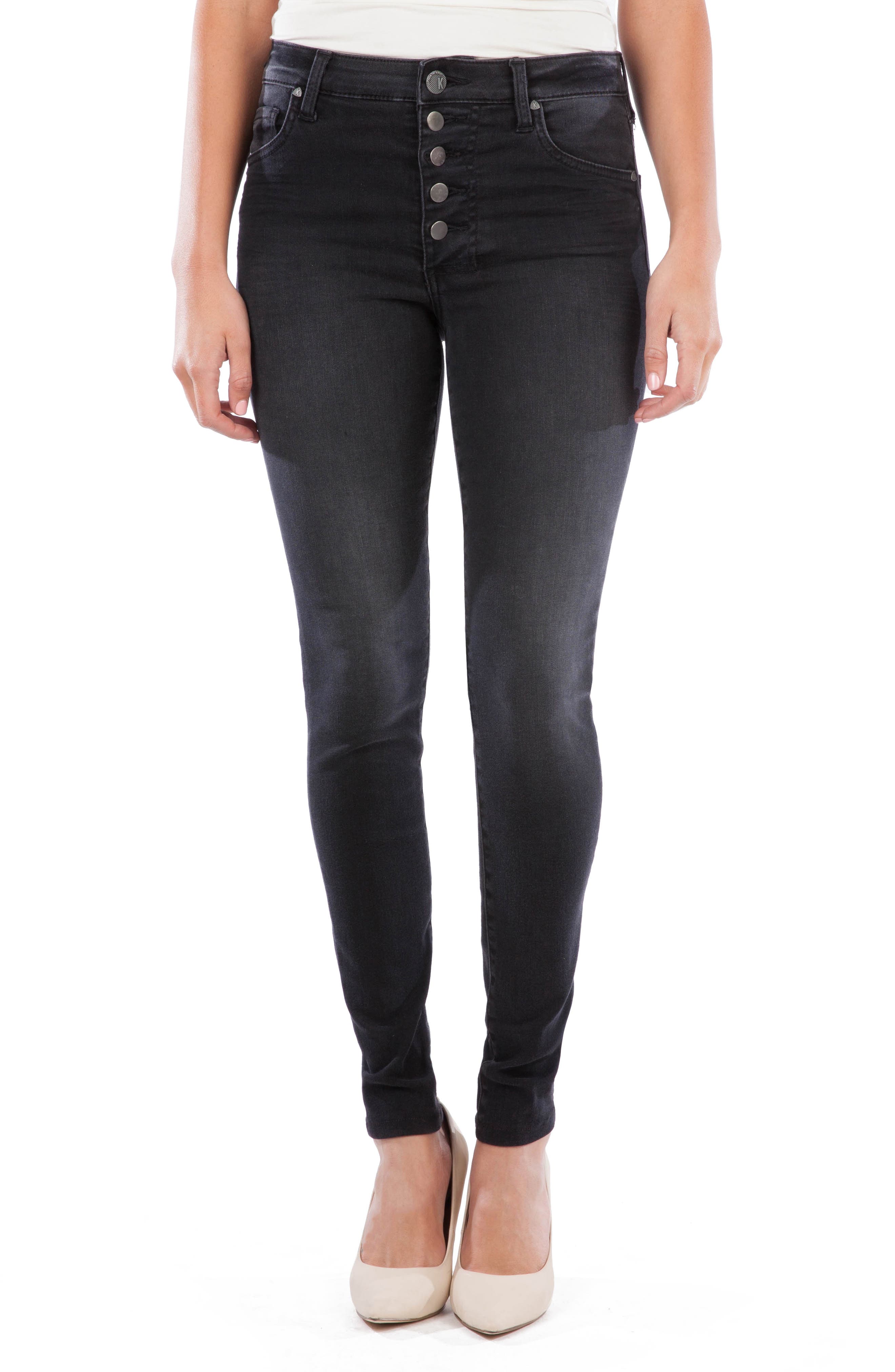 mia high rise skinny