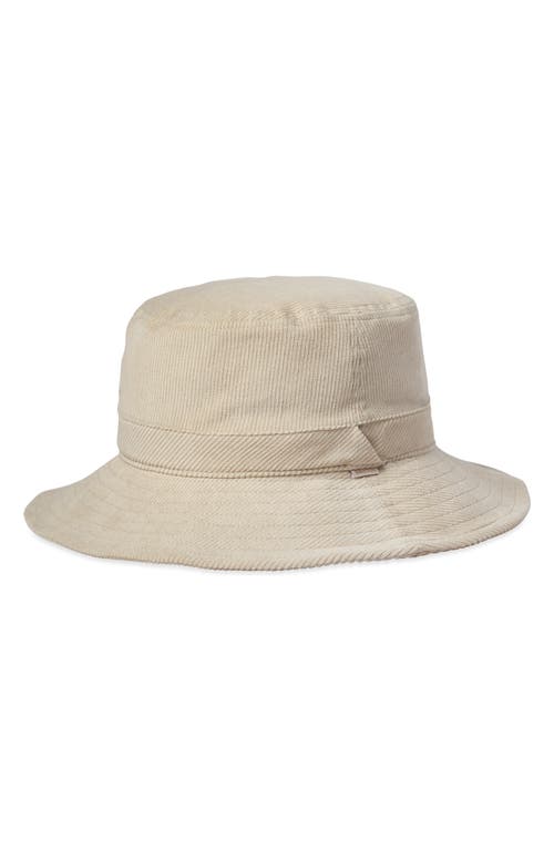 Petra Packable Bucket Hat in Whitecap