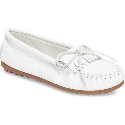 Minnetonka Kilty Moccasin