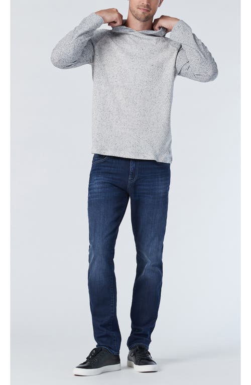 Mavi Jeans Marcus Slim Straight Leg Jeans In Dark Williamsburg