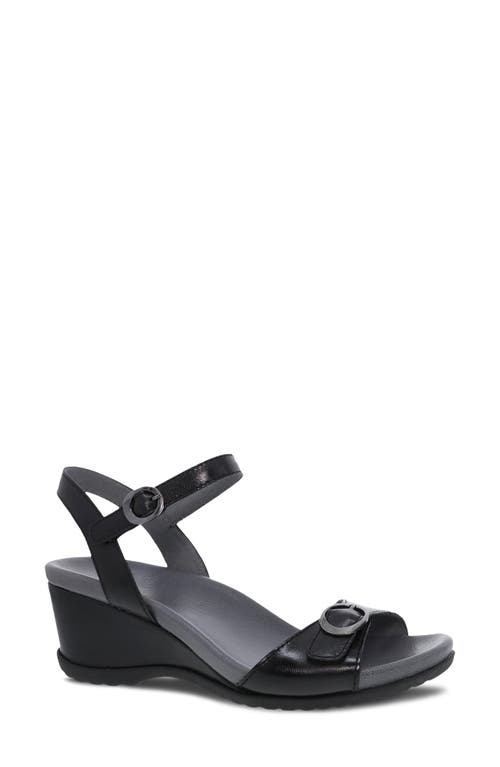 Dansko Arielle Sandal Black at Nordstrom,