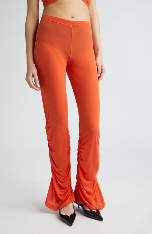 The Ruched Pants in Orange