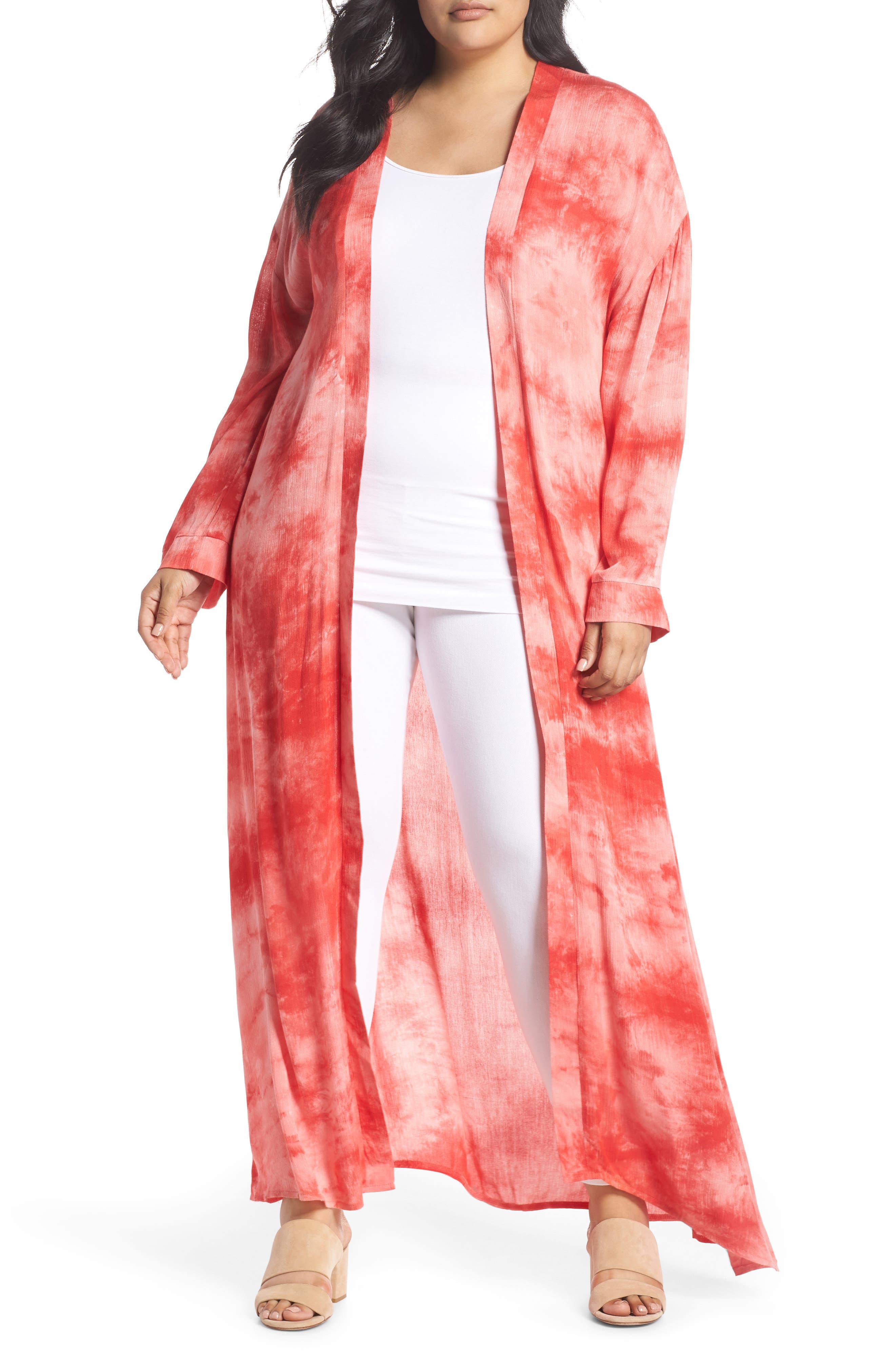 robe tie and dye kiabi