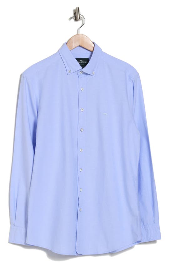 RODD & GUNN RODD & GUNN DALLINGTON SOLID BUTTON-DOWN SHIRT