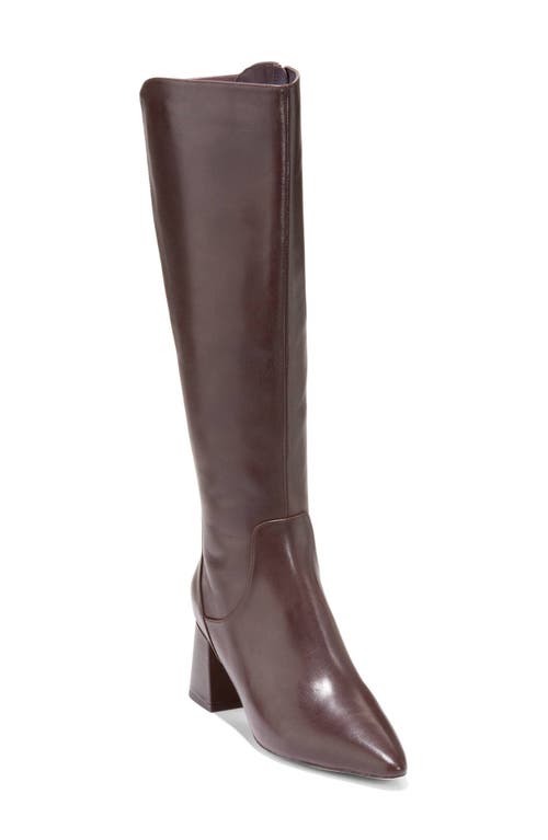 COLE HAAN COLE HAAN CLARICE POINTED TOE KNEE HIGH BOOT 