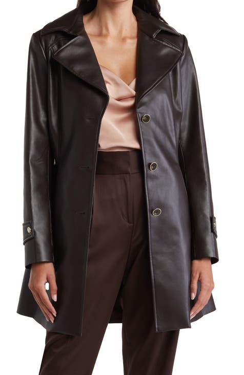 Women's Coats Leather & Faux Leather Jackets | Nordstrom Rack