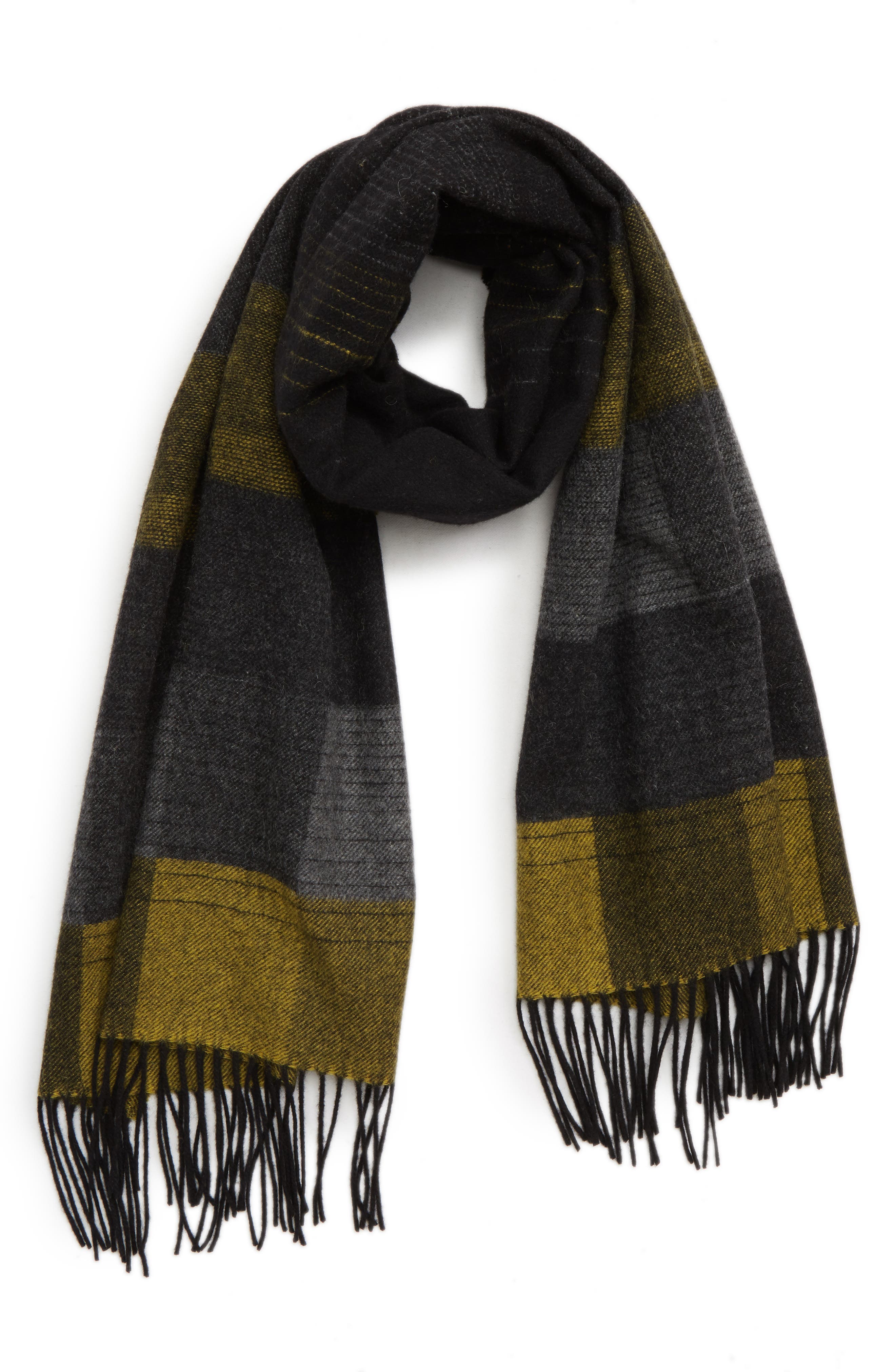 Paul Smith Block Check Scarf | Nordstrom