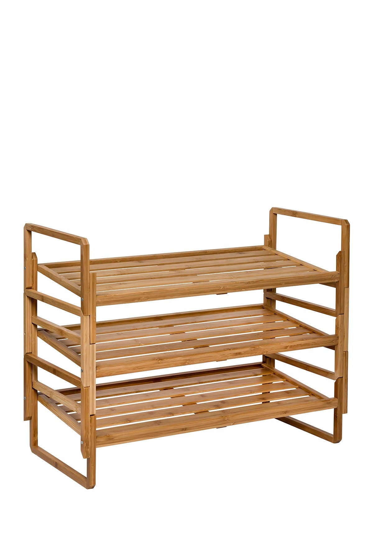 Honey Can Do Nesting Bamboo Shoe Rack Nordstrom Rack