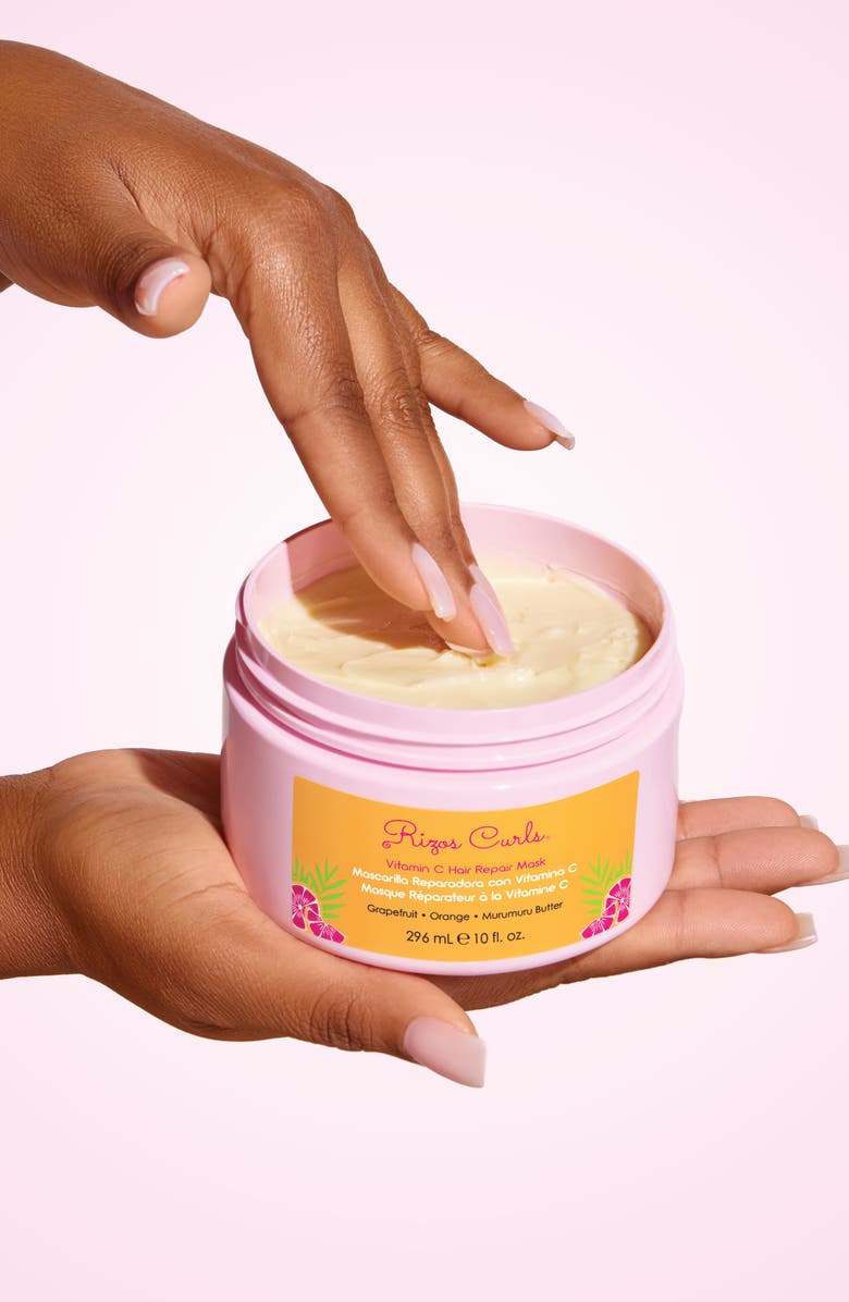 RIZOS CURLS Vitamin C Hair Repair Mask Nordstrom