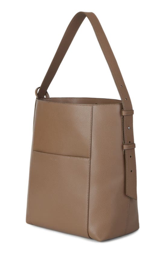 Shop We-ar4 The Cityscape Hobo Bag In French Grey