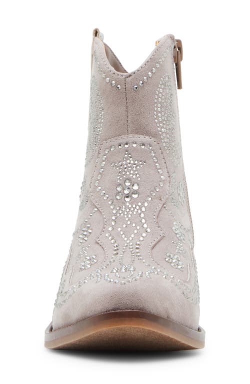 Shop Steve Madden Jblake Short Western Boot In Taupe