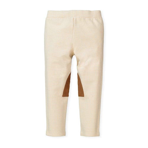 HOPE & HENRY HOPE & HENRY GIRLS' PONTE RIDING PANT, INFANT 