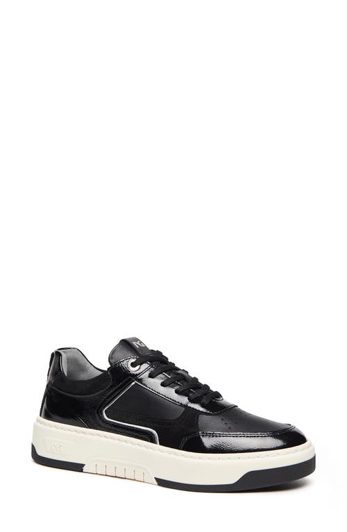 NeroGiardini Clean Retro Sneaker in Black 