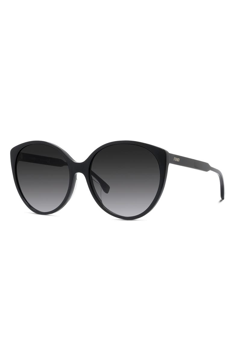 Fendi The Fendi Fine 59mm Round Sunglasses | Nordstrom