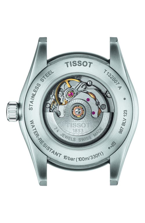 Shop Tissot T-my Lady Automatic Bracelet Watch, 29.3mm In Ice Blue