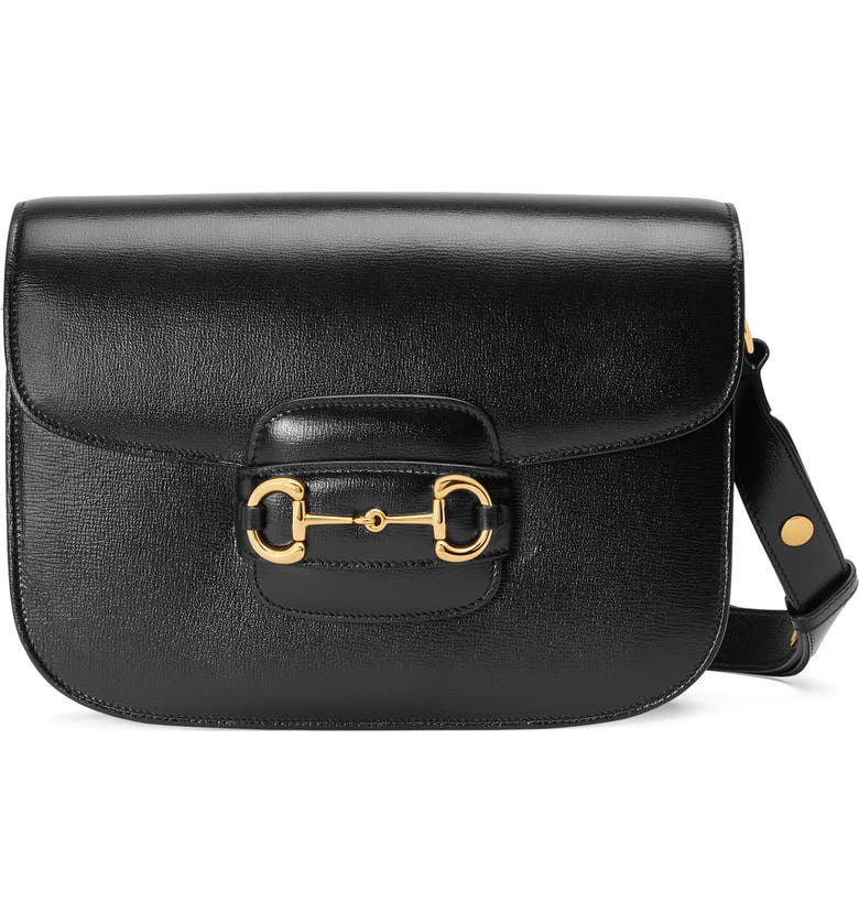 Gucci Small 1955 Horsebit Leather Shoulder Bag | Nordstrom
