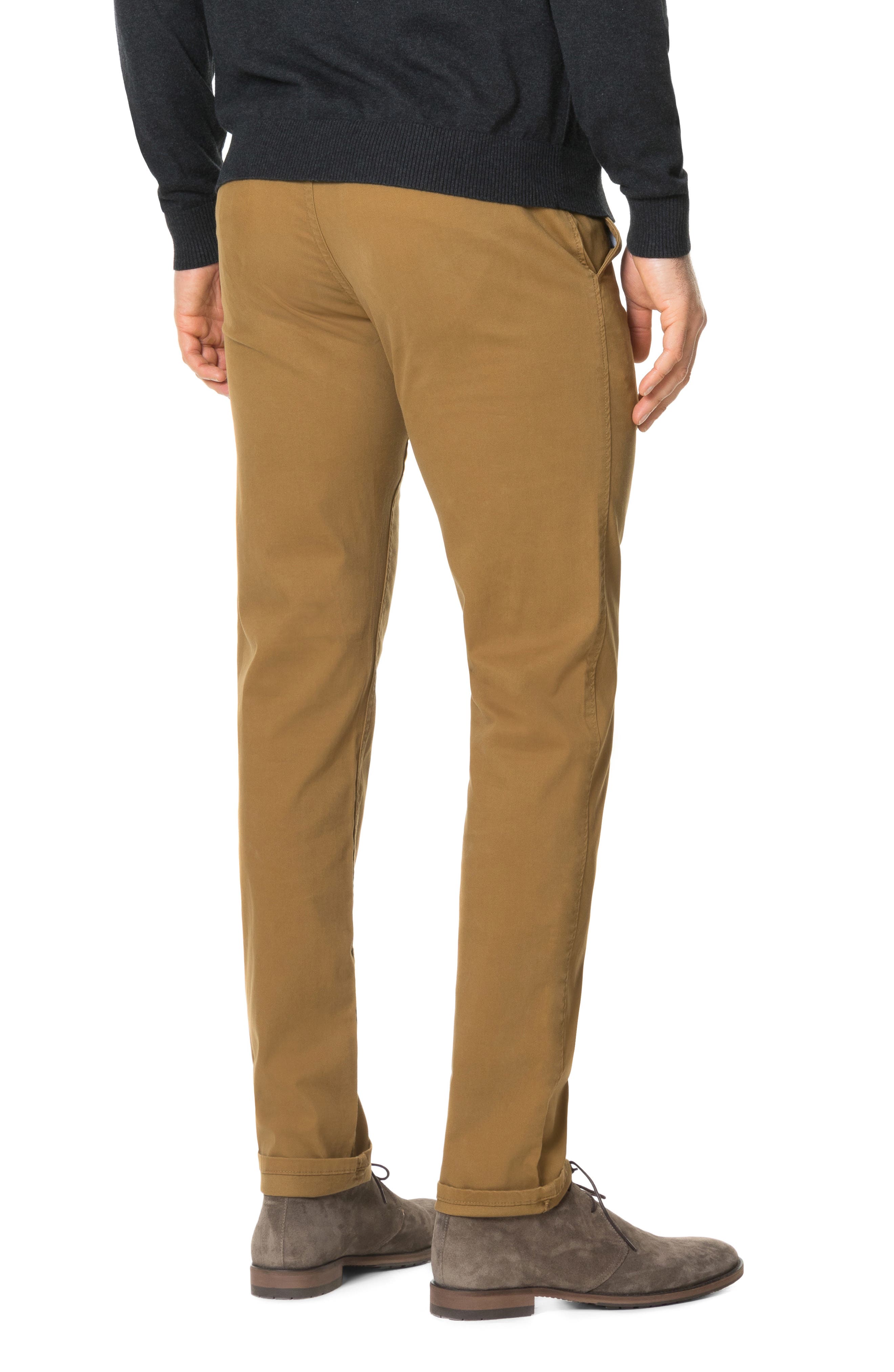 Rodd & Gunn Thomas Road Stretch Cotton Flat Front Chinos Nordstrom