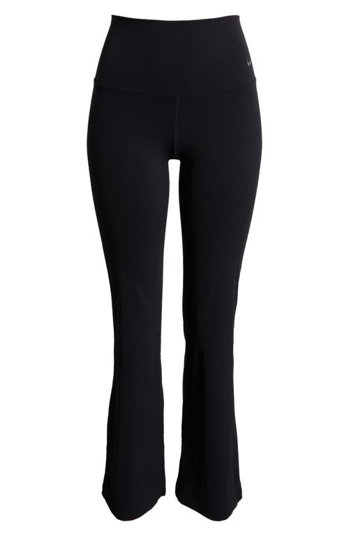 Nike Dri-fit Flare Leggings In Black/black