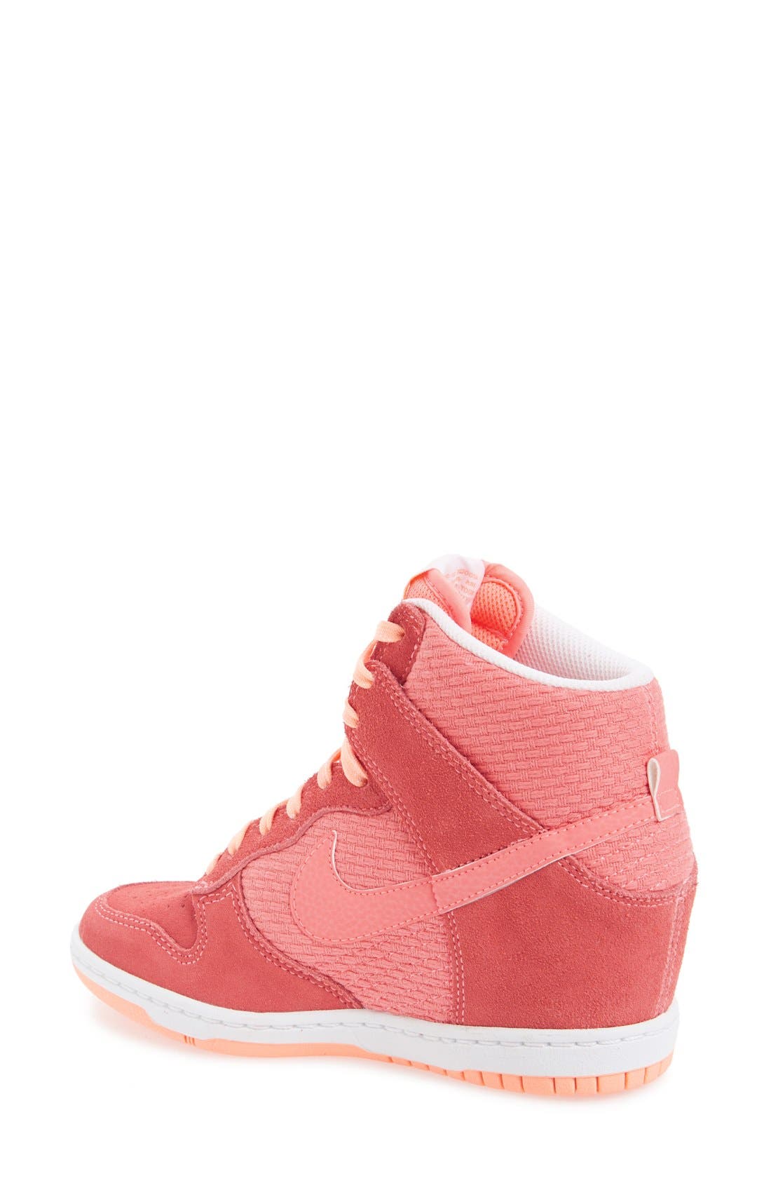 dunk sky hi essential wedge sneaker