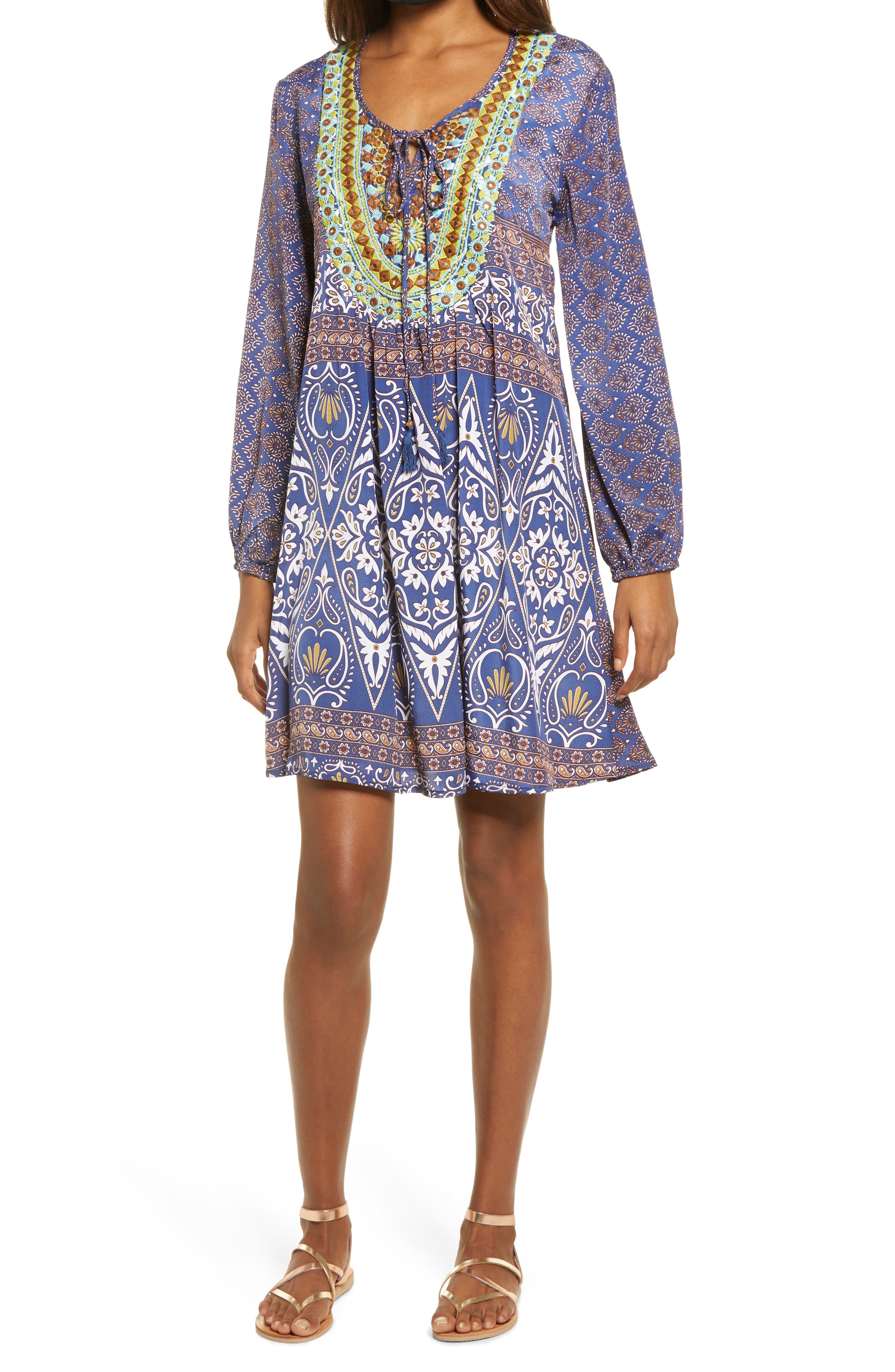 holebrook solina tunic dress