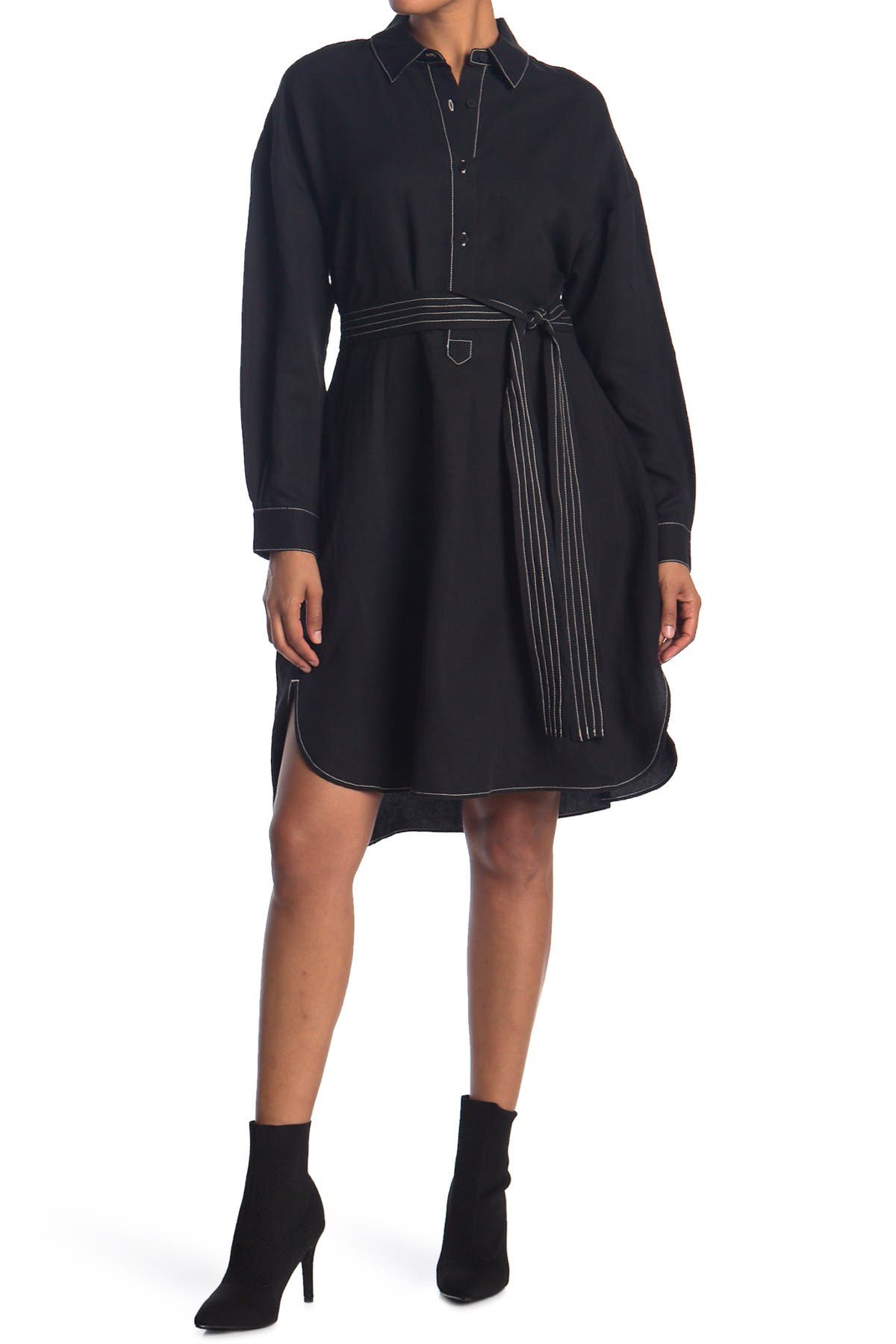 french connection linen dress