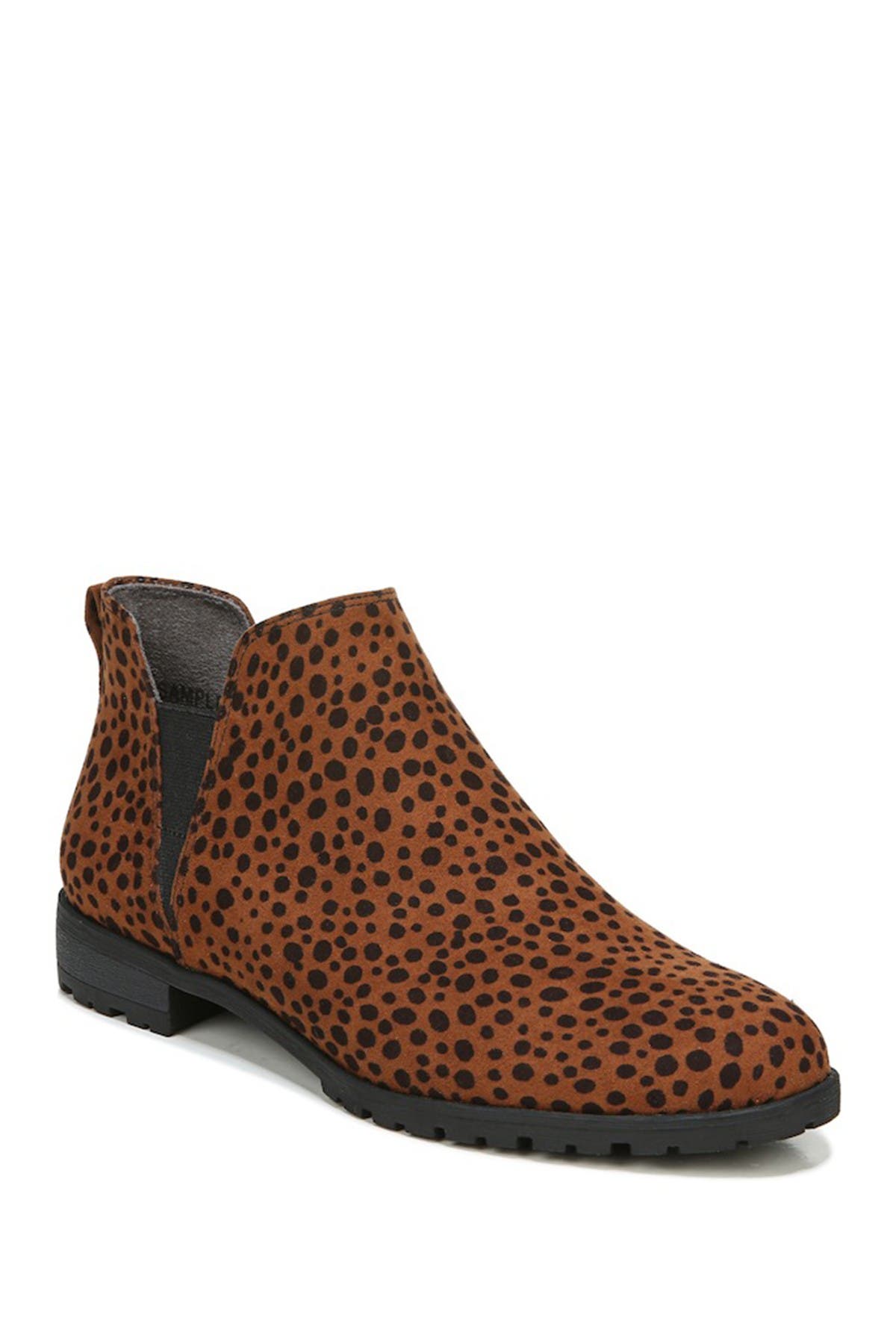 cheetah chelsea boots
