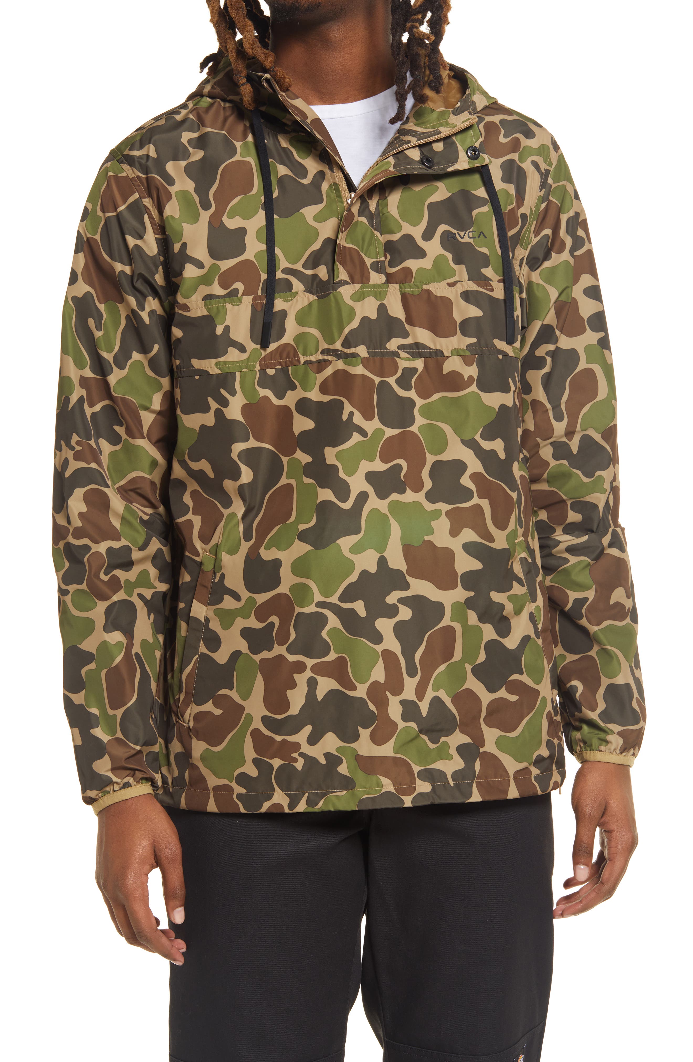 packable anorak jacket