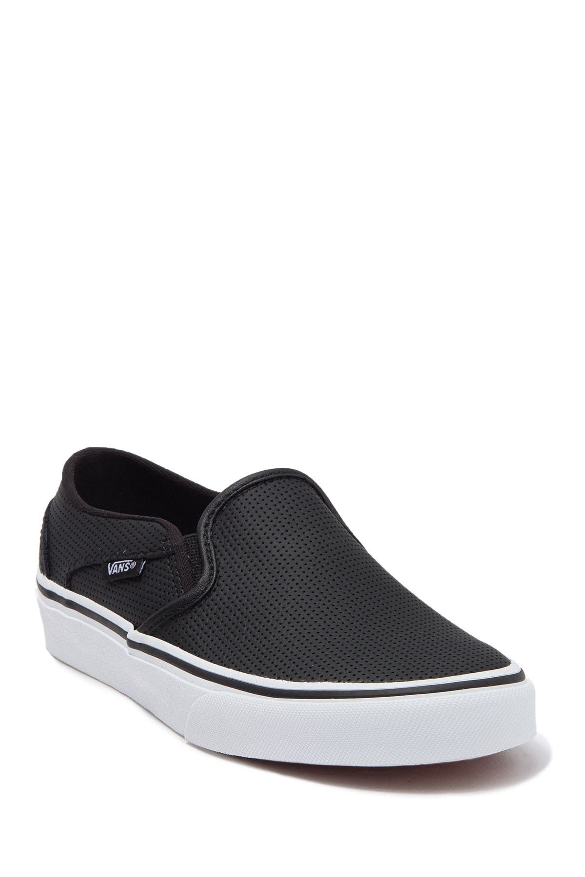vans asher perforated