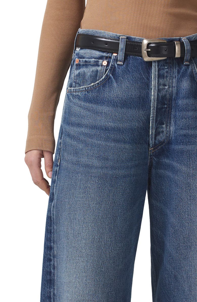 Citizens of Humanity Ayla High Waist Baggy Organic Cotton Jeans Nordstrom