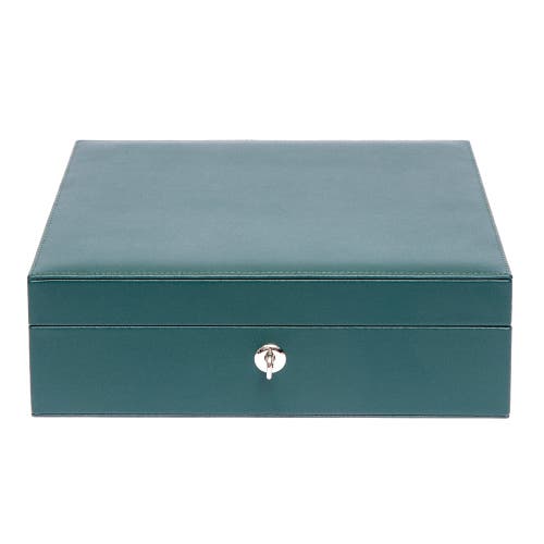 Rapport London Vantage Eight Watch Box In Serpentine