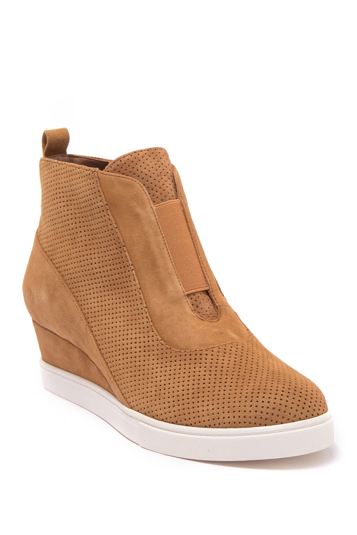 linea paolo frieda wedge bootie