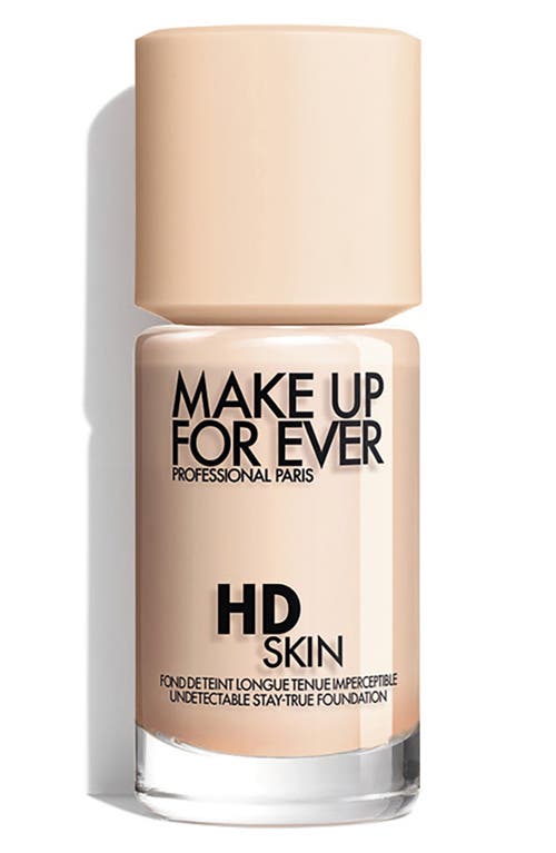 HD Skin Waterproof Natural Matte Foundation in 1R02