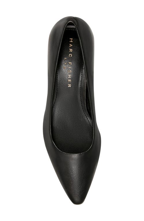 MARC FISHER LTD MARC FISHER LTD KENDRI POINTED TOE KITTEN HEEL PUMP 