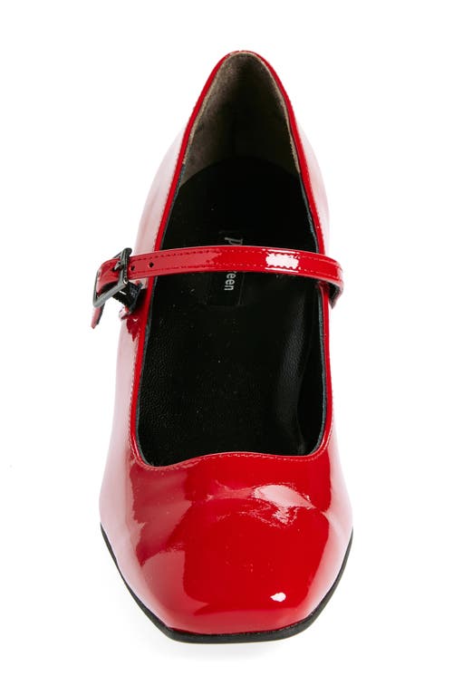 Shop Paul Green Zoe Mary Jane Pump In Lipstick Soft Patent