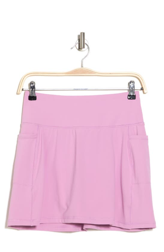 90 Degree By Reflex Aces Out Tennis Skort In Mauve Mist